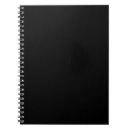 Search for black paper notebooks Plain