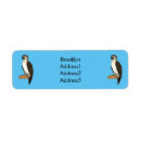 Search for eat return address labels Bird