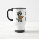 Search for raccoon travel mugs Kawaii