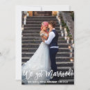 Search for newlywed couple invitations Married