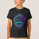 Search for purple and teal tshirts 988