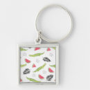 Search for palm trees square key rings Cute