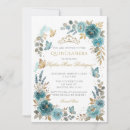 Search for purple gold quinceanera invitations Butterflies