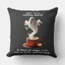 Search for coffee cushions Cartoon