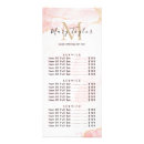 Search for initial rack cards Salon
