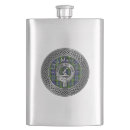 Search for clan tartan flasks Crest