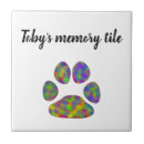 Search for dog paw tiles Cat