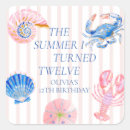 Search for pink seashell stickers Coastal
