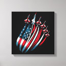 Search for jets canvas prints Usa