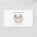 Search for moving announcement business cards New address