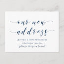 Search for moved house postcards Change of address