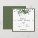 Search for save the date bridal shower invitations Botanical