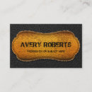 Search for black and yellow business cards Elegant