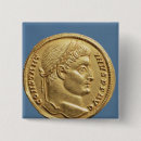Search for gold coin badges Money