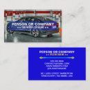Search for black car business cards Power wash pressure washing