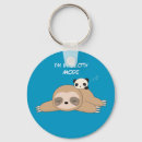 Search for cute sloth key rings Animal
