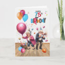Search for funny 75th birthday cards Turning 75