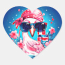 Search for cartoon flamingo stickers Birds