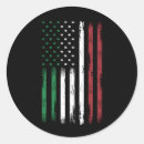 Search for american italian stickers Patriotic