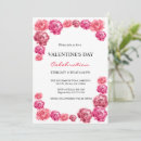 Search for elegant valentines day party invitations Pink