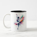 Search for dancers mugs Ballerina