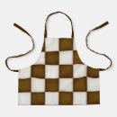 Search for vintage gingham aprons Rustic