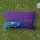Search for teal and purple cushions Abstract