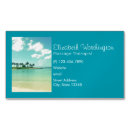 Search for tranquil business cards Beach