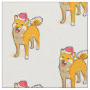 Search for christmas dog fabric Funny