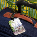 Search for paris luggage tags Watercolor