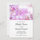 Search for bokeh bridal shower invitations Pink