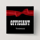 Search for official wedding badges Party