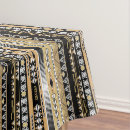 Search for ethnic tablecloths Black