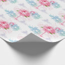 Search for pink floral wrapping paper Summer