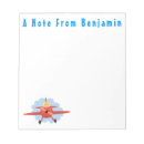 Search for pilot notepads Plane