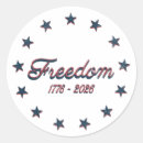 Search for 250 stickers Patriotic design