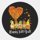Search for funny gnome stickers Happy