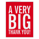 Search for giant thank you cards Funny