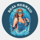 Search for mermaid life stickers Under the sea