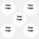 Search for circular logo stickers Business