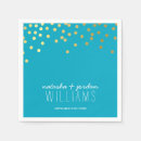 Search for turquoise gold napkins Stylish
