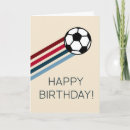 Search for soccer birthday cards Dad