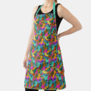 Search for giraffe patterns aprons Tropical