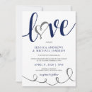 Search for navy blue and grey wedding invitations Modern
