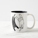 Search for yin yang cat mugs White
