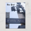 Search for fifth avenue postcards Manhattan