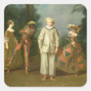 Search for harlequin stickers Commedia