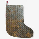 Search for metal christmas stockings Rust
