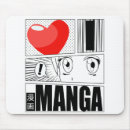 Search for manga mousepads Illustration