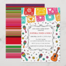 Search for fiesta shower invitations Mexican